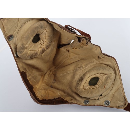 894 - WW2 RCAF B Type Flying Helmet, Two Examples. A nice original Royal Canadian Air Force B type flying ... 