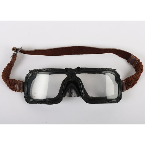 897 - WW2 RAF Mk.IIIa Flying Goggles, 1940 Dated, RAAF Issue. A good pair of original Mk.IIIa flying goggl... 