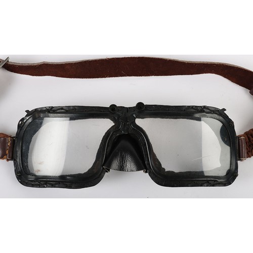 897 - WW2 RAF Mk.IIIa Flying Goggles, 1940 Dated, RAAF Issue. A good pair of original Mk.IIIa flying goggl... 