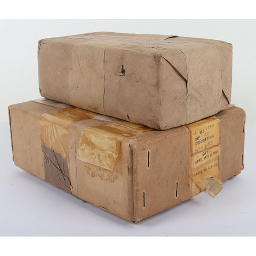 902 - WW2 RAF k Type Dinghy Hood, in Original Box of Issue, & 1970s RAF headset. Unissued. An original... 