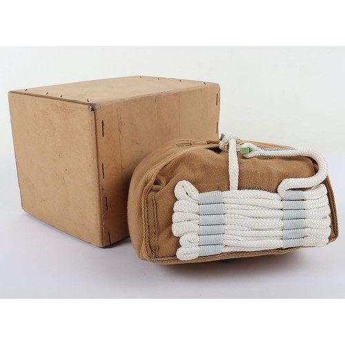 903 - Mint Unissued GQ Pack Parachute, housed in the original storage box and with the plastic bag with ti... 