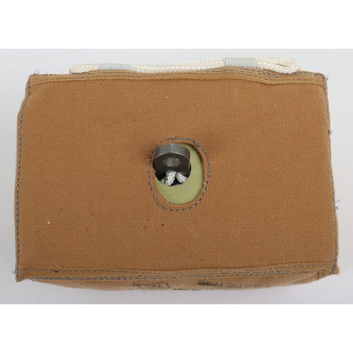 903 - Mint Unissued GQ Pack Parachute, housed in the original storage box and with the plastic bag with ti... 