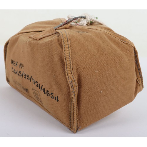 903 - Mint Unissued GQ Pack Parachute, housed in the original storage box and with the plastic bag with ti... 