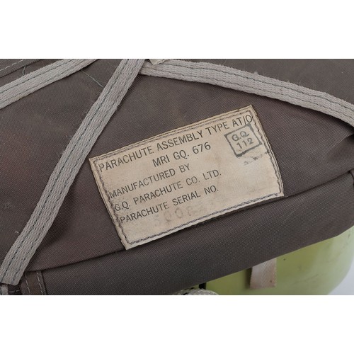904 - Torpedo Parachute Pack, stencilled to the body 'PARACHUTE ASSY AT/0- TORPEDO' and serial numbers. Gr... 