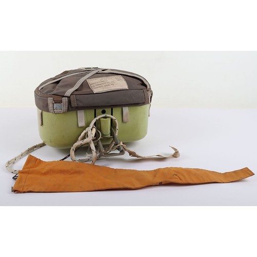 904 - Torpedo Parachute Pack, stencilled to the body 'PARACHUTE ASSY AT/0- TORPEDO' and serial numbers. Gr... 