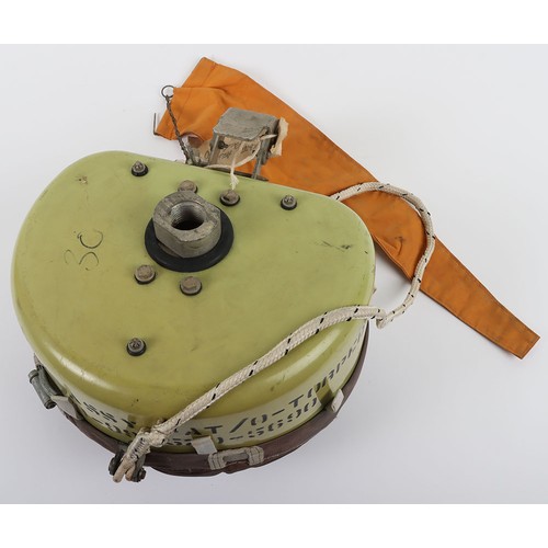 904 - Torpedo Parachute Pack, stencilled to the body 'PARACHUTE ASSY AT/0- TORPEDO' and serial numbers. Gr... 
