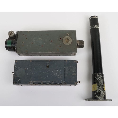 906 - RAF Type G-45 Aircraft Camera Gun, with much of the original finish remaining to the body. Short len... 