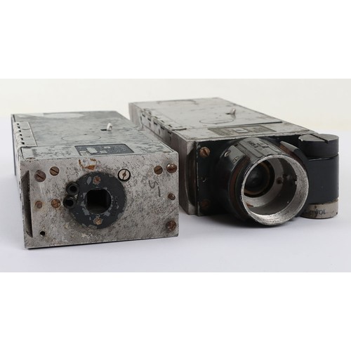 906 - RAF Type G-45 Aircraft Camera Gun, with much of the original finish remaining to the body. Short len... 