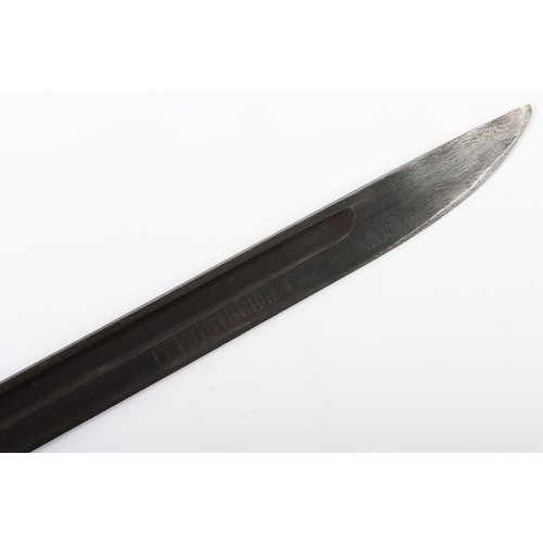 1351 - Scarce WW2 Japanese Type 30 Arisaka Bayonet by Toyada Automatic Loom Works, Tokyo, fine example of t... 