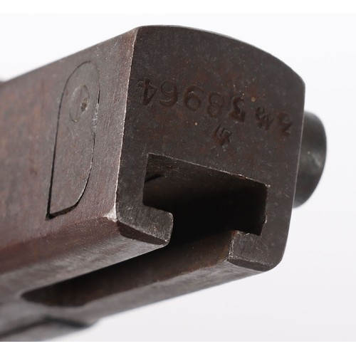 1351 - Scarce WW2 Japanese Type 30 Arisaka Bayonet by Toyada Automatic Loom Works, Tokyo, fine example of t... 