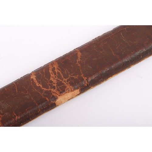 1351 - Scarce WW2 Japanese Type 30 Arisaka Bayonet by Toyada Automatic Loom Works, Tokyo, fine example of t... 