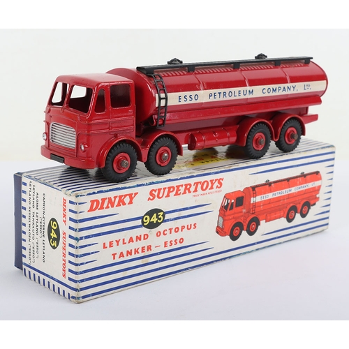 OPO 10 – Atlas Dinky Toys – Leyland Octopus Tanker Esso 1:43 – Reproduction Collection MB121