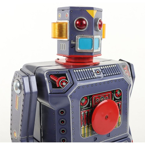 Rare boxed Masudaya Battery Operated Gang of 5 Target Robot 3357 ...