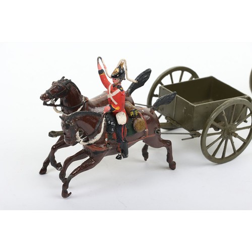 Britains set 1330, Royal Engineers General Service Limbered Wagon at ...