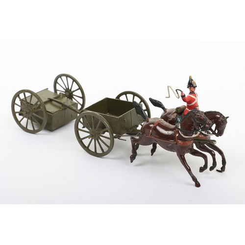 Britains set 1330, Royal Engineers General Service Limbered Wagon at ...