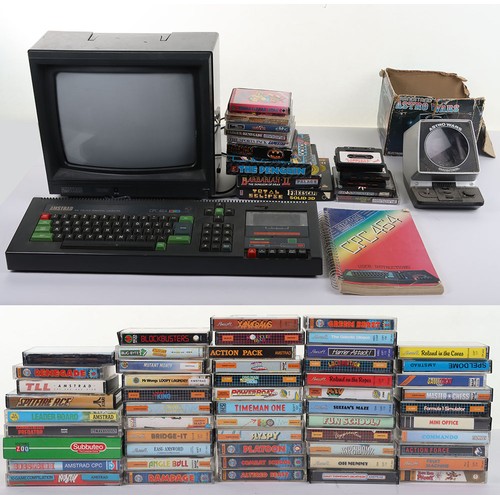 Collection of Amstrad 464/664/6128 and CPC Computer and games ...