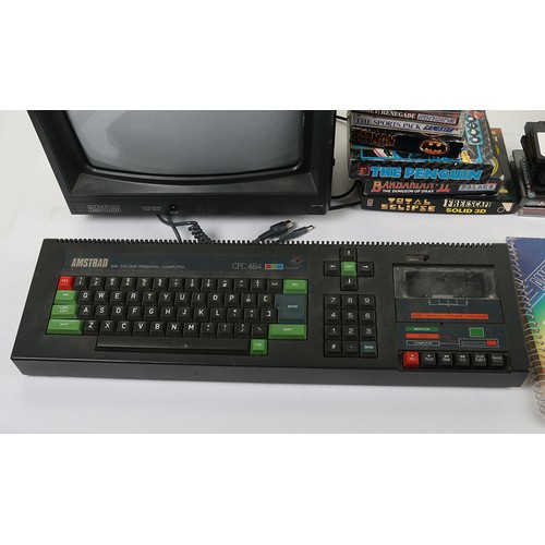 Collection of Amstrad 464/664/6128 and CPC Computer and games ...