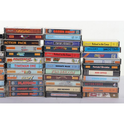 Collection of Amstrad 464/664/6128 and CPC Computer and games ...