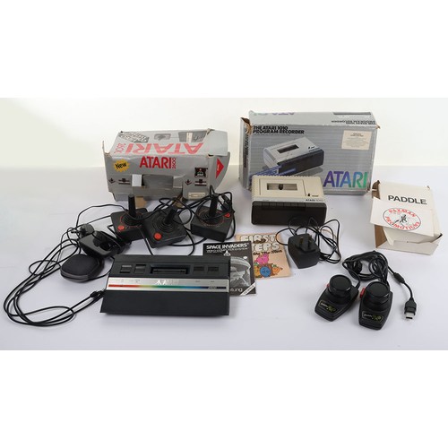 Collection of Atari Computers, Consoles and Accessories. Including ...