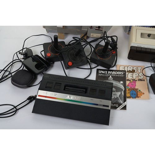 Collection of Atari Computers, Consoles and Accessories. Including ...