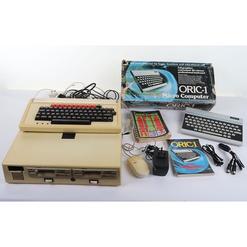 Collection of Vintage Computers. Including Oric-1 Micro Computer in box ...