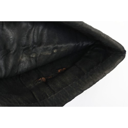 32 - Great War Scottish Glengarry, fine example of a Great War period other ranks glengarry in blue wool ... 