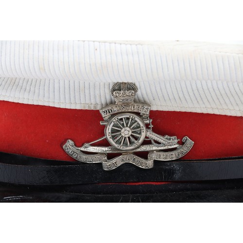 60 - Great War Period Royal Artillery Other Ranks Dress Peaked Cap. A fair example of the Royal Artillery... 