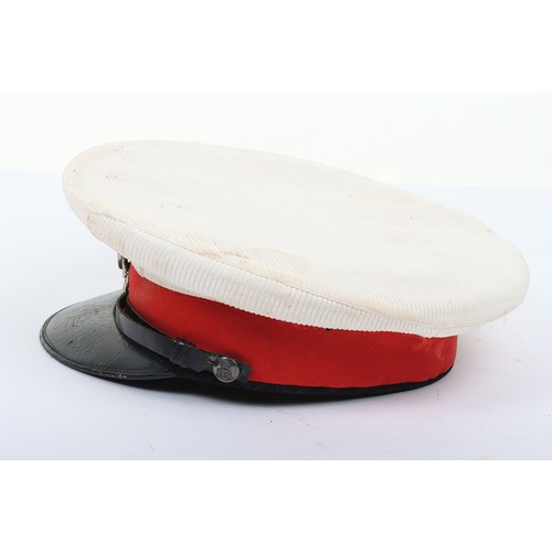 60 - Great War Period Royal Artillery Other Ranks Dress Peaked Cap. A fair example of the Royal Artillery... 