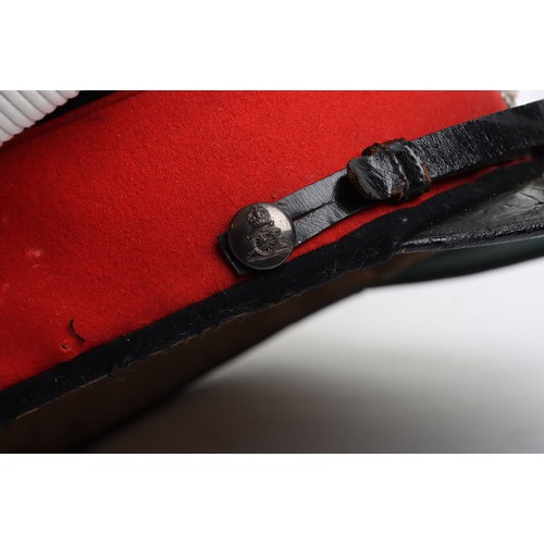 60 - Great War Period Royal Artillery Other Ranks Dress Peaked Cap. A fair example of the Royal Artillery... 