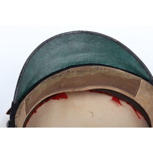 60 - Great War Period Royal Artillery Other Ranks Dress Peaked Cap. A fair example of the Royal Artillery... 