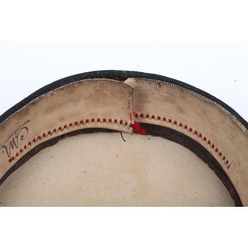 60 - Great War Period Royal Artillery Other Ranks Dress Peaked Cap. A fair example of the Royal Artillery... 