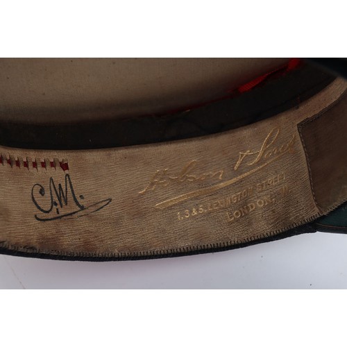 60 - Great War Period Royal Artillery Other Ranks Dress Peaked Cap. A fair example of the Royal Artillery... 