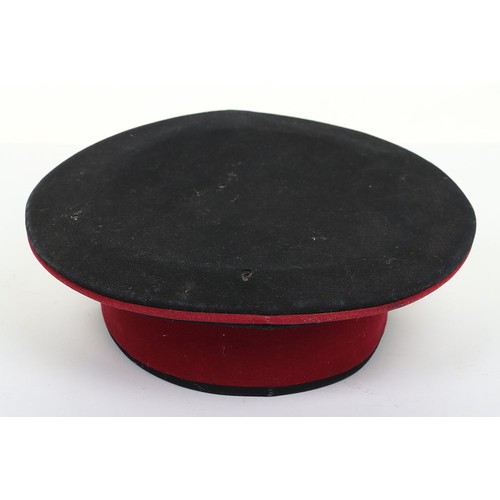 65 - Early 20th Century Royal Army Medical Corps Officers Peaked Cap. A nice early example of a RAMC offi... 