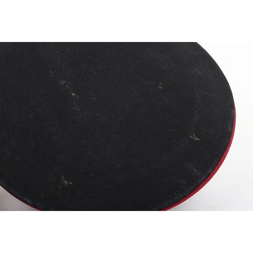 65 - Early 20th Century Royal Army Medical Corps Officers Peaked Cap. A nice early example of a RAMC offi... 