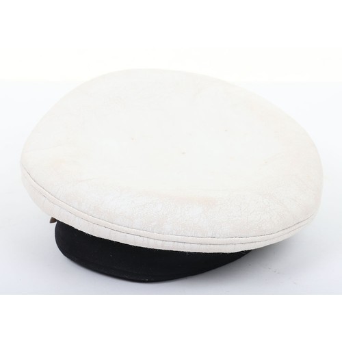 66 - 13th/18th Hussars Officers Dress Peaked Cap. A post war EIIR 13th/18th Hussars officers peaked cap. ... 