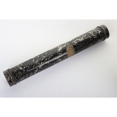 14 - 11th Hussars Officers Busby Tin & Associated Busby. Busby tin named to J.E.H Balfour now contain... 