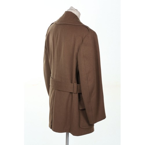 243 - WW2 US Officers 'Mackinway' Jacket, fine example of a 1942 dated officers doeskin wool Mackinway pat... 