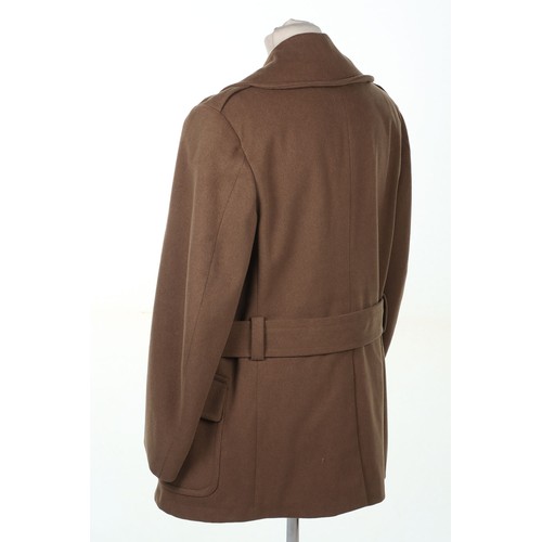 243 - WW2 US Officers 'Mackinway' Jacket, fine example of a 1942 dated officers doeskin wool Mackinway pat... 