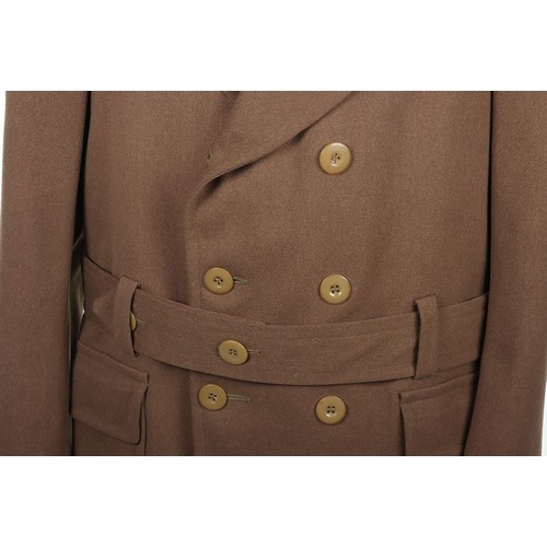 243 - WW2 US Officers 'Mackinway' Jacket, fine example of a 1942 dated officers doeskin wool Mackinway pat... 