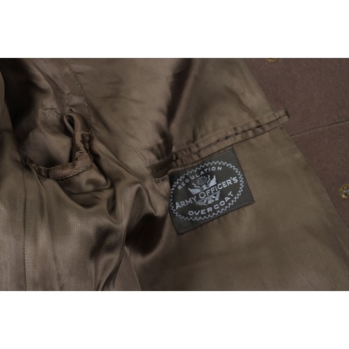 243 - WW2 US Officers 'Mackinway' Jacket, fine example of a 1942 dated officers doeskin wool Mackinway pat... 
