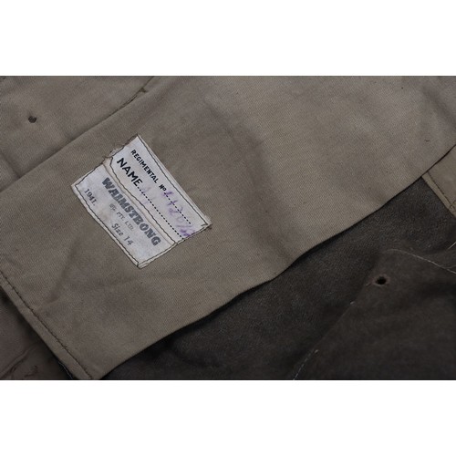 244 - WW2 Royal Army Medical Corps Southern Command Officers War Aid Battle Dress Blouse, fine example of ... 