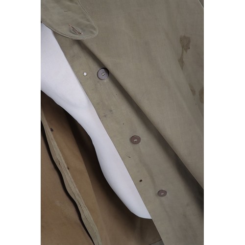 248 - WW2 British Army Issue Rain Cape. A good clean example of a WW2 period British rain cape / poncho. R... 