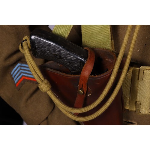 639 - WW1 British Royal Flying Corps Museum Display, a very well detailed and put together professional mu... 