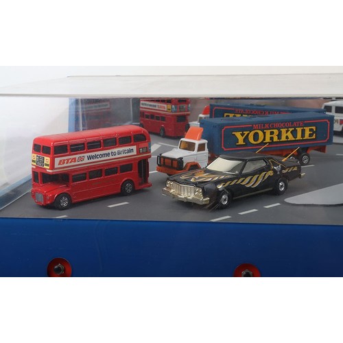 Scarce Corgi Corgitronics Shop Display unit,seven Corgitronics models ...