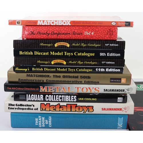 Twelve Really Useful Reference Books For Model Collectors, including ...