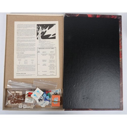 Collection of Five Vintage Board Games and Fantasy Games. Including ...