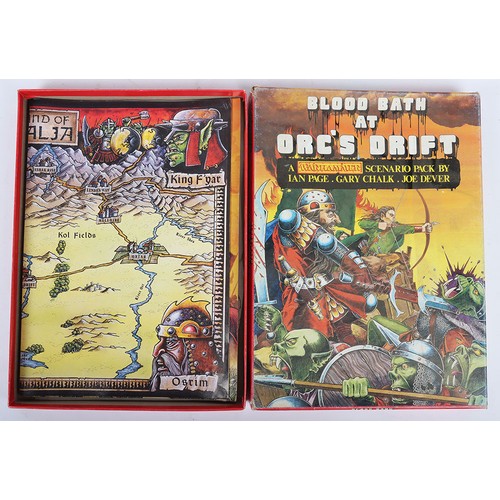 Collection of Five Vintage Board Games and Fantasy Games. Including ...