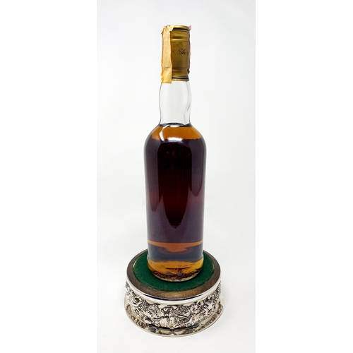 1037 - The Macallan Anniversary 1965 25  Year Old -Distilled and bottled by Macallan-Glenlivet Ltd, bottled... 