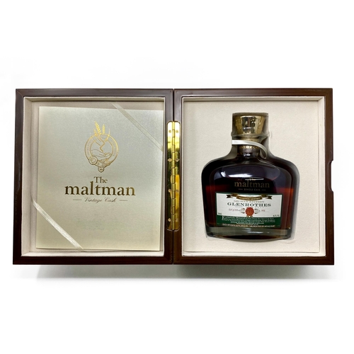 1044 - Glenrothes Masters Maltman 25   Year Old -2nd Edition. Cask Selected by Donald Hart. Bottled by Mead... 