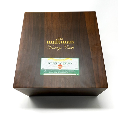 1044 - Glenrothes Masters Maltman 25   Year Old -2nd Edition. Cask Selected by Donald Hart. Bottled by Mead... 